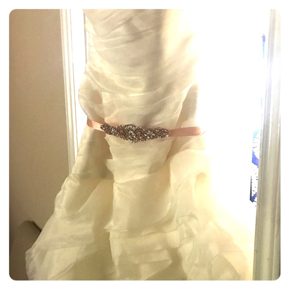 Vera Wang Wedding Gown